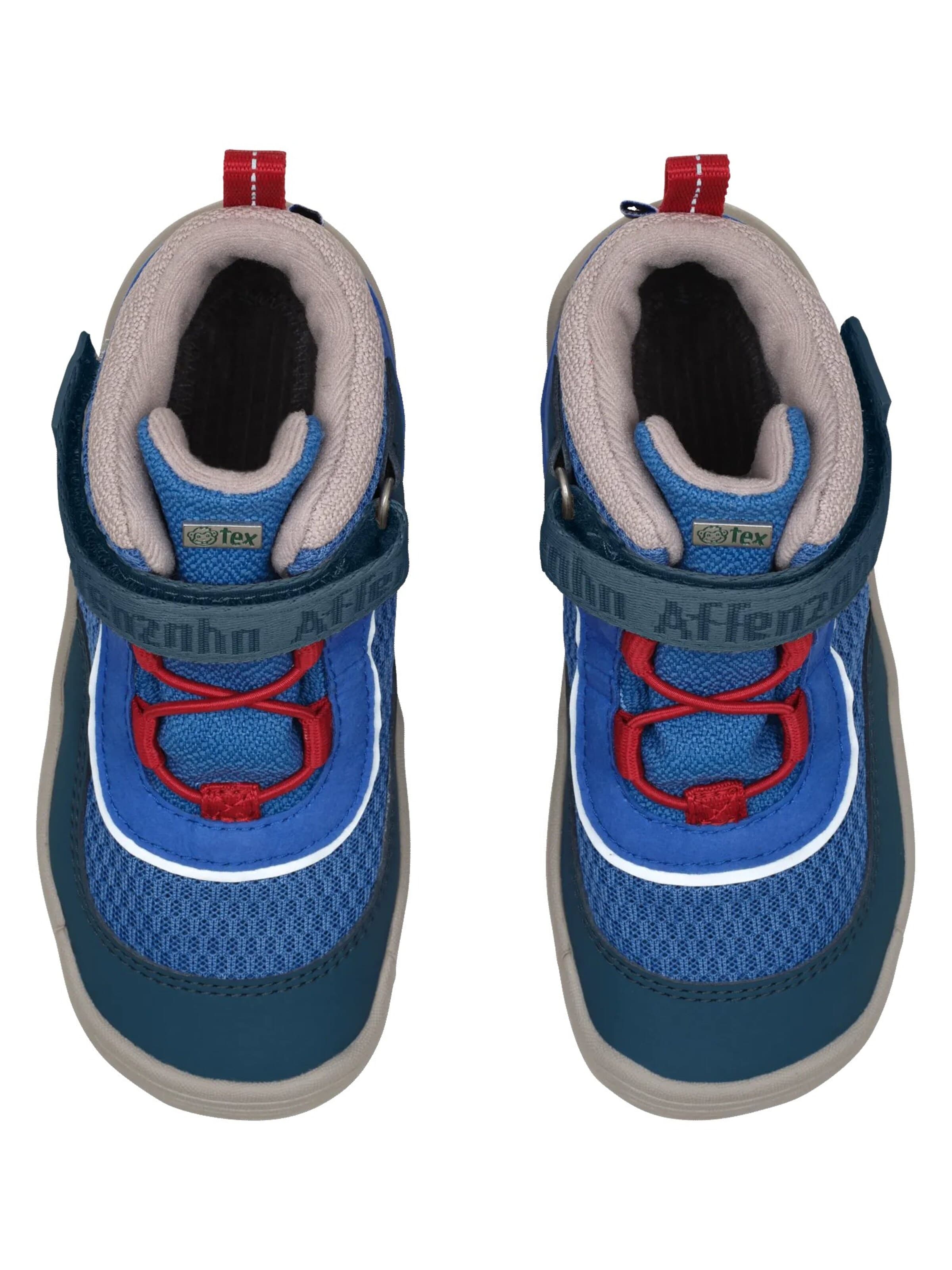 Affenzahn Sneakers 'Übergangsschuh Vegan Explory' in Blue