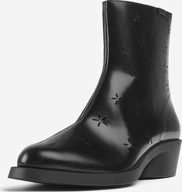 CAMPER Bootie ' Bonnie ' in Black: front