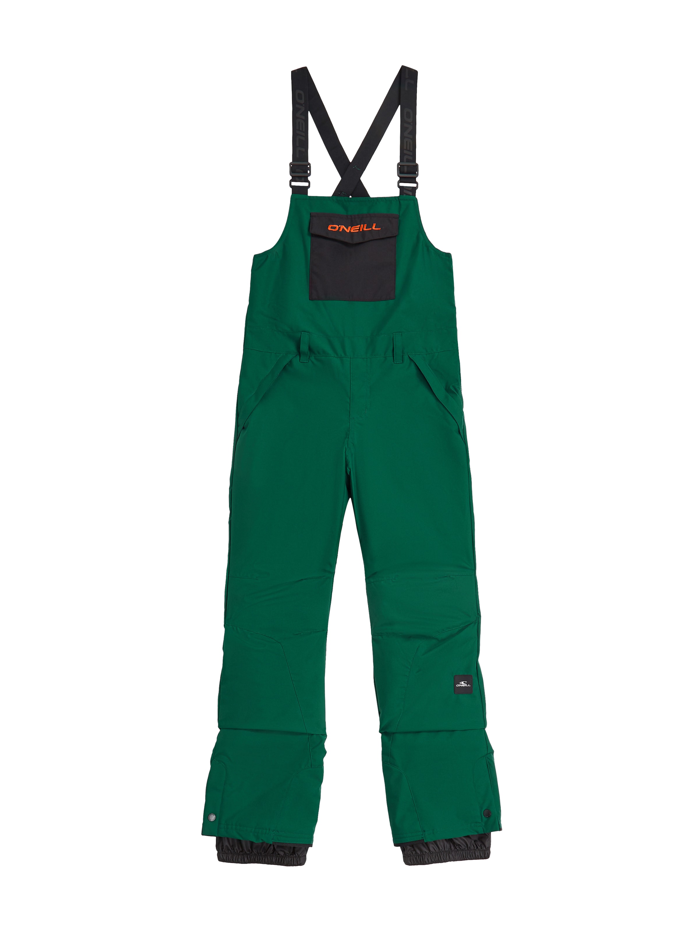 O'NEILL tavaline Vabaajapüksid, värv roheline: eest vaates