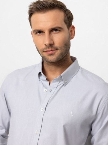 Antioch Regular Fit Hemd in Grau