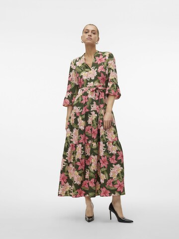 VERO MODA Shirt dress 'ZERA ' in Mixed colours