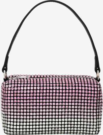 FELIPA - Bolso de hombro en negro: frente