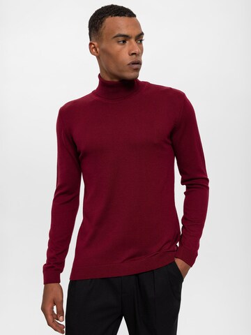 Antioch Sweater in Red