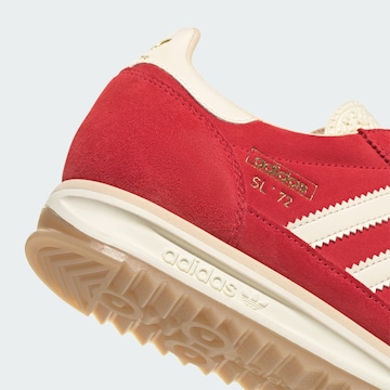 ADIDAS ORIGINALS Sneakers laag 'SL 72 RS' in Rood