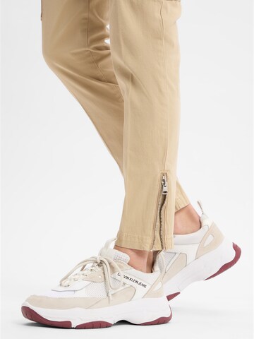 Coupe slim Pantalon cargo ' Hasuny ' HUGO en beige