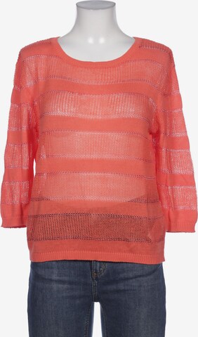 MORE & MORE Sweater & Cardigan in M in Orange: front