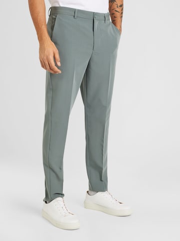 Only & Sons - regular Pantalón de pinzas 'EVE' en verde: frente