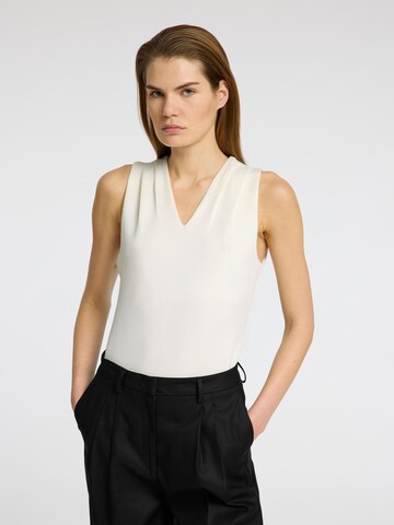 SELECTED FEMME Overdel i hvid: forside