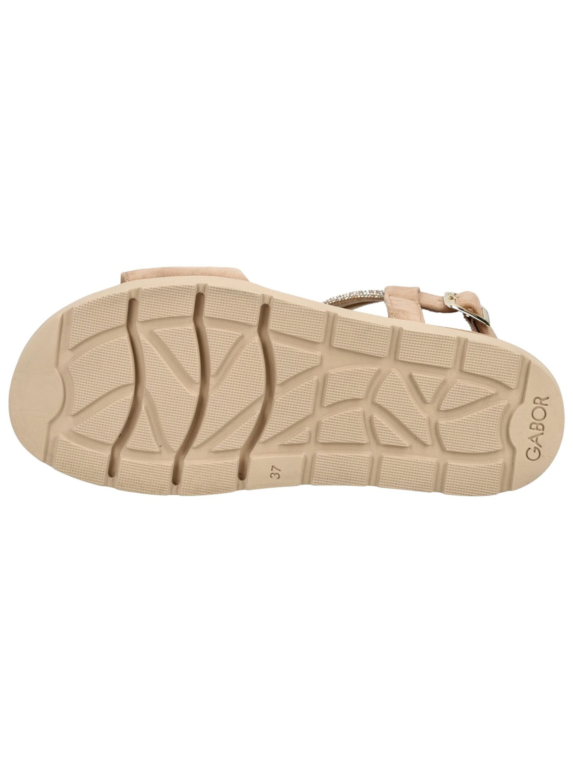 GABOR Sandalen met riem in Beige