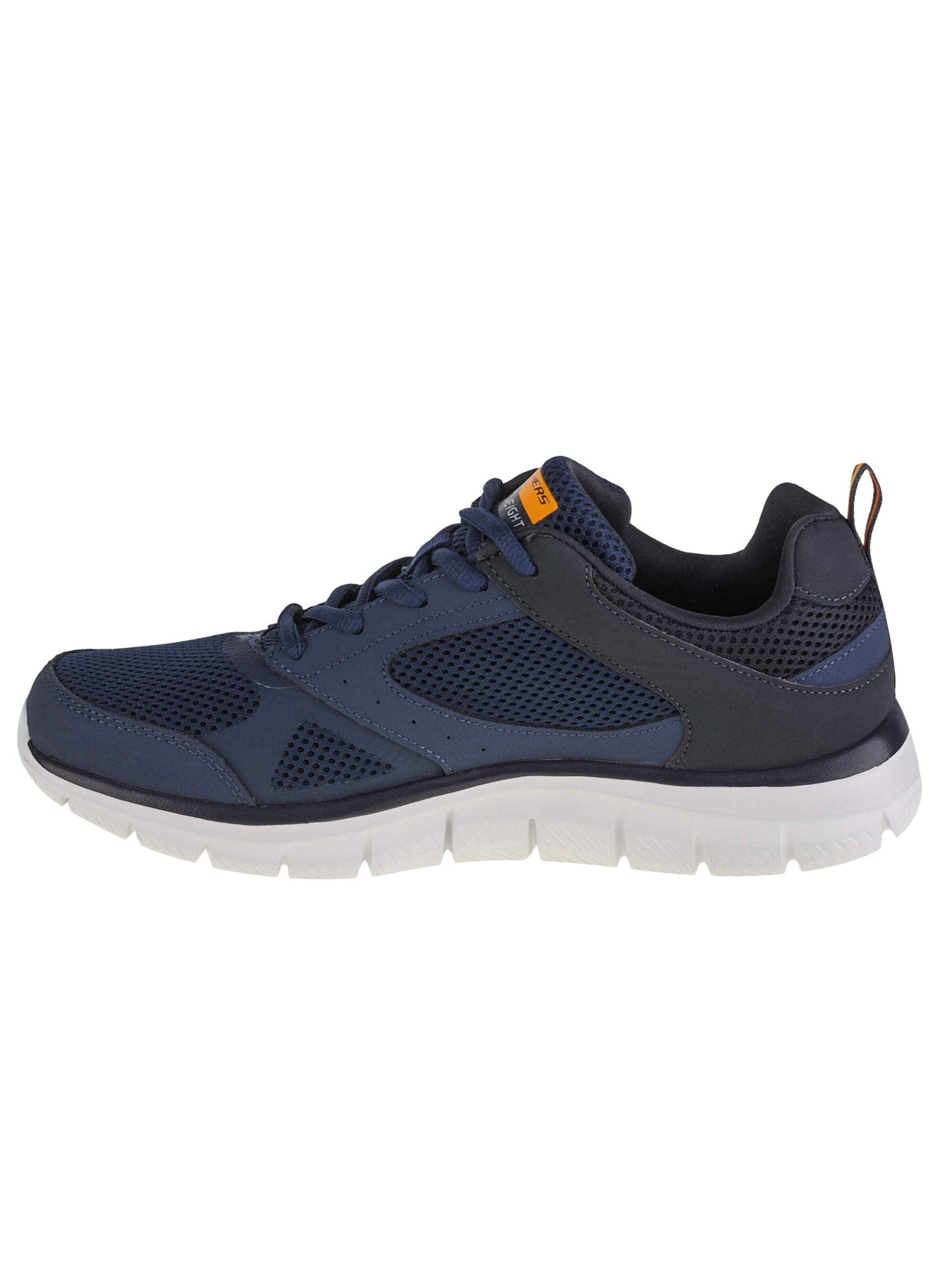 SKECHERS Platform trainers 'Skechers Track-Syntac' in Blue