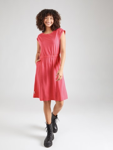 Ragwear Summer Dress 'FIMALA' in Red: front