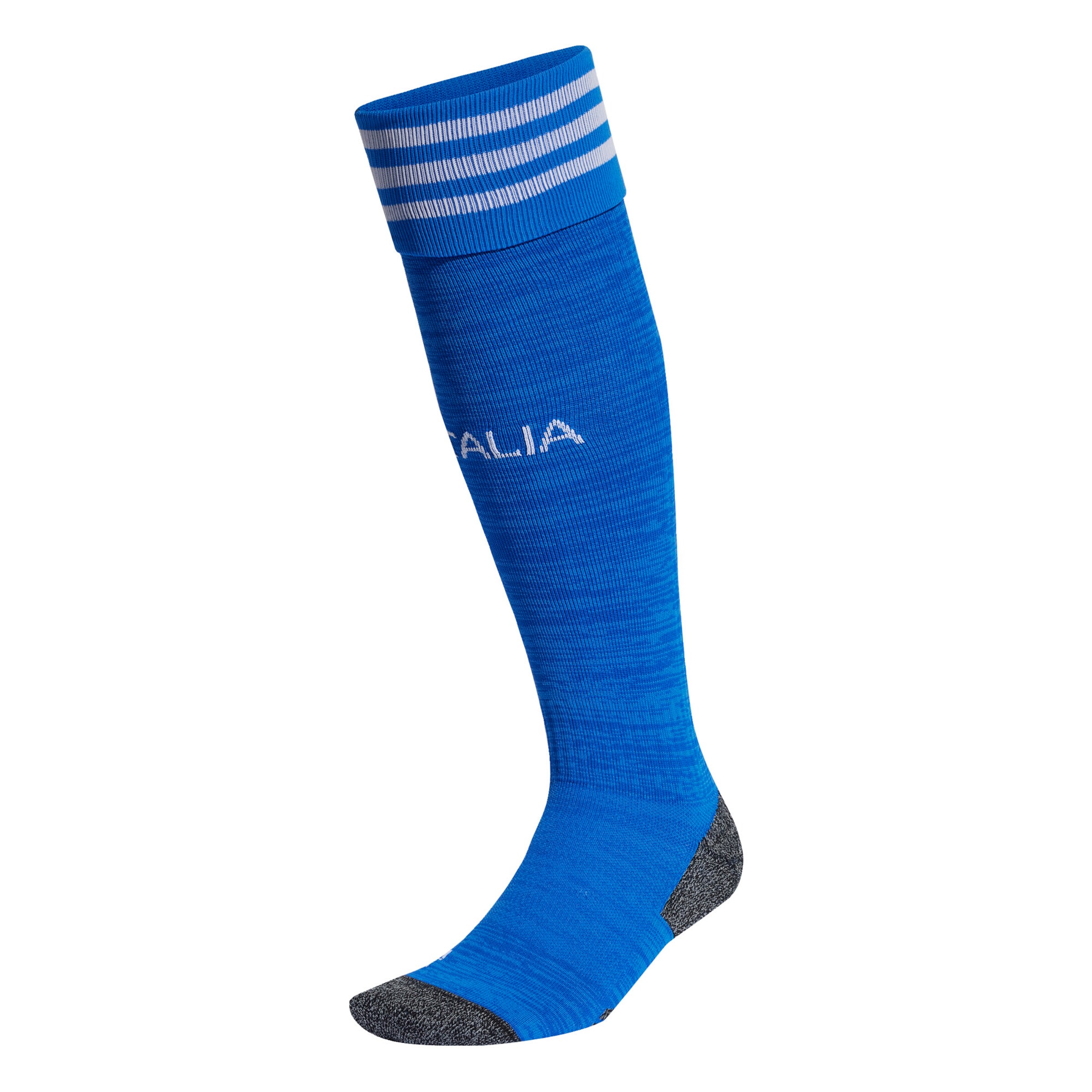 zils ADIDAS PERFORMANCE Sporta zeķes 'Italien 23': no priekšpuses