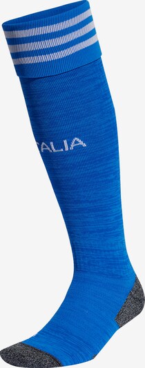 ADIDAS PERFORMANCE Chaussettes de sport 'Italien 23' en bleu / noir chiné / blanc, Vue avec produit