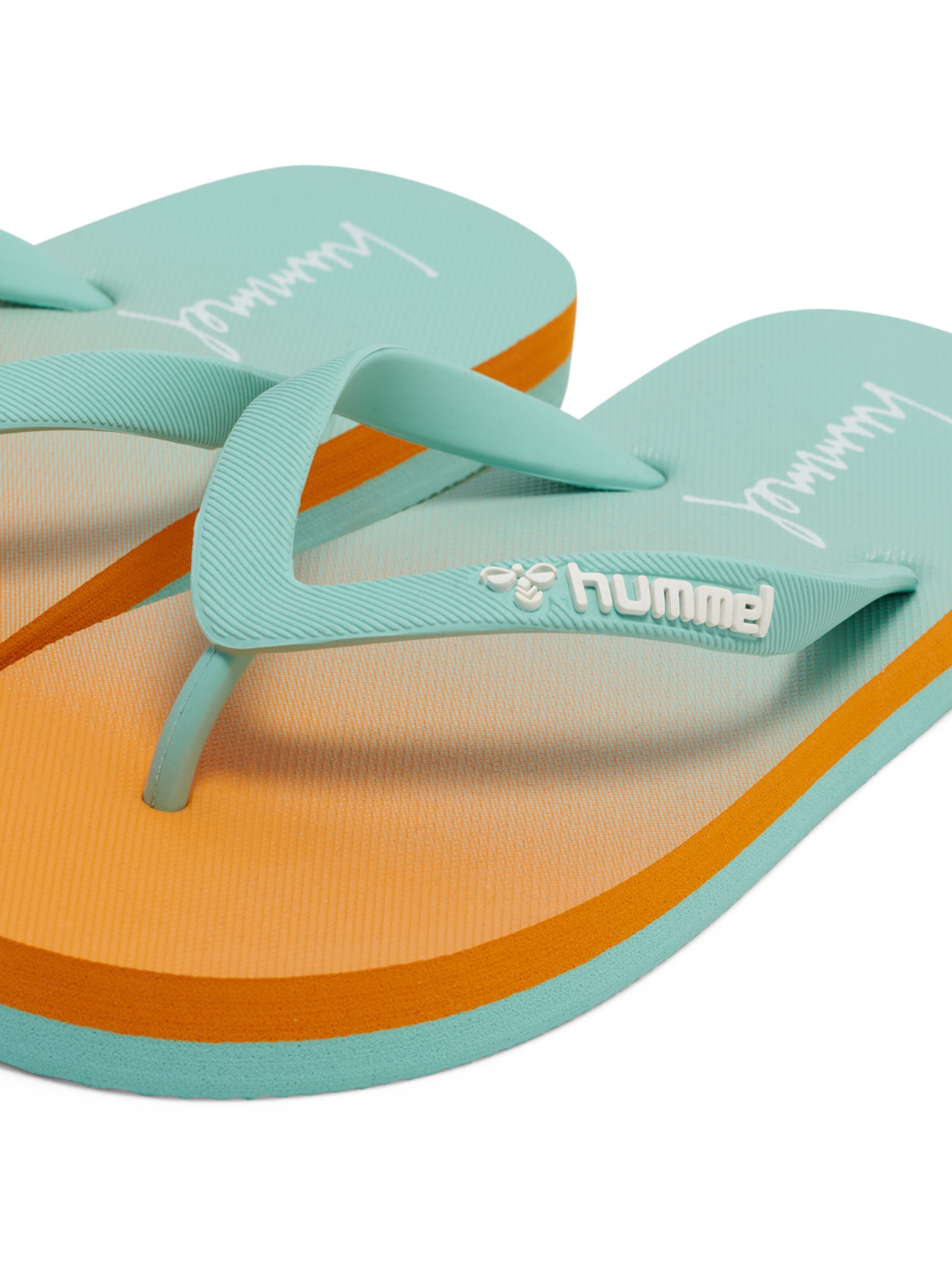 Hummel Teenslipper in Oranje