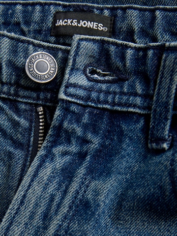 Jack & Jones Junior Barrel Jeans 'JJIJOEY JJCREW' in Blue