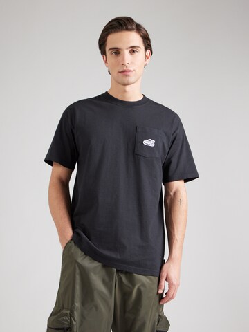 Nike Sportswear Póló - fekete: elől