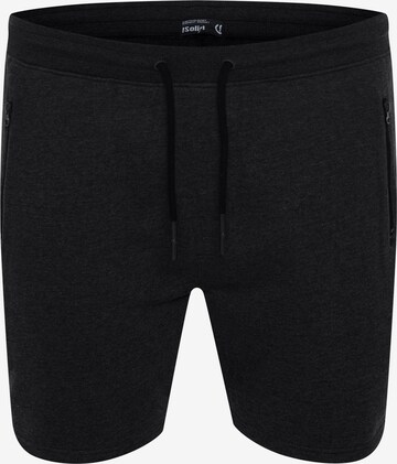 !Solid Regular Sweatshorts 'Taras' in Schwarz: predná strana