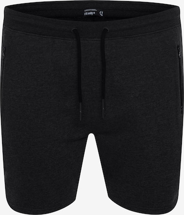 !Solid Sweatshorts 'Taras' in Schwarz: predná strana