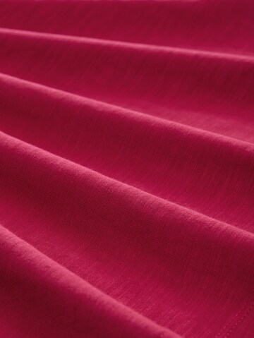 T-shirt TOM TAILOR en rouge