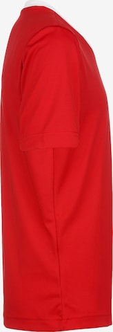 ADIDAS PERFORMANCE Функционална тениска 'Entrada 22' в червено