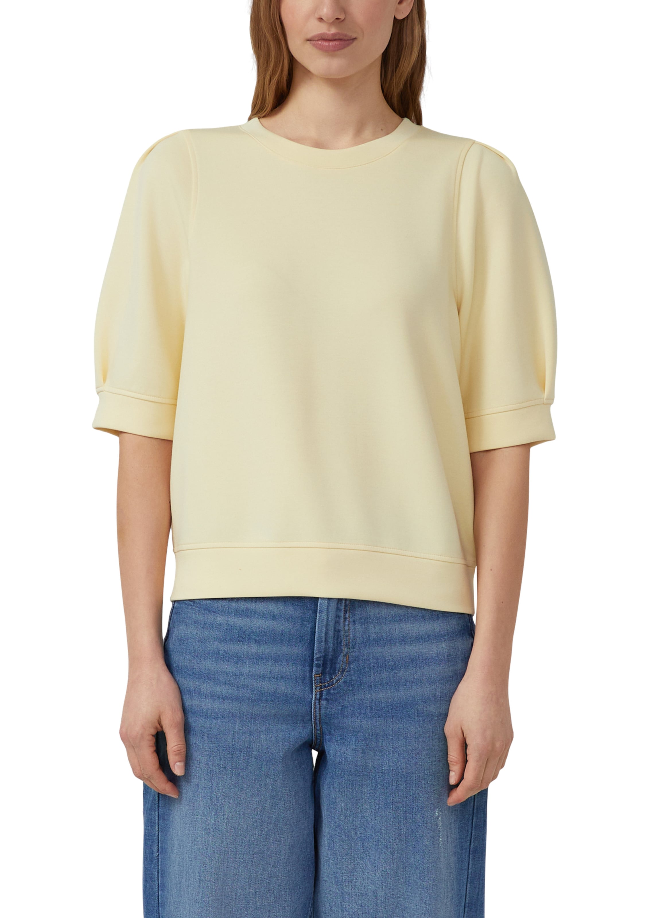 s.Oliver Sweatshirt in Geel