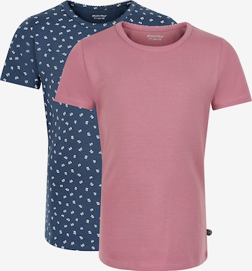 MINYMO Shirt in Pink: front