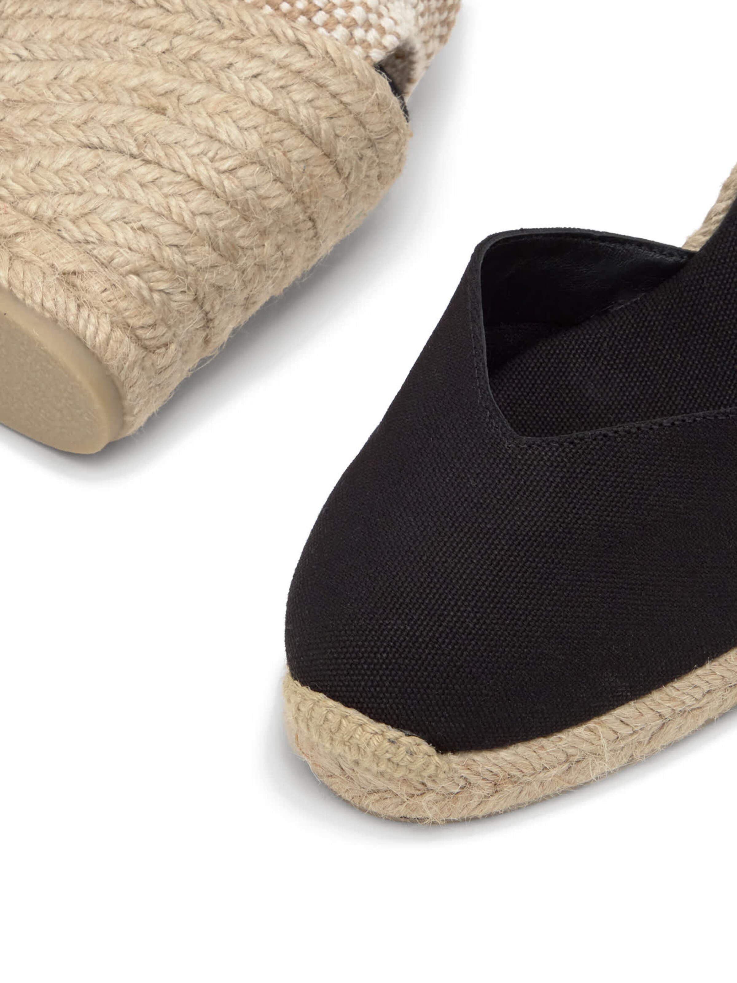 Castañer Espadrill 'Chiara' i svart
