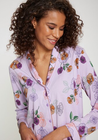 Pyjama VIVANCE en mélange de couleurs