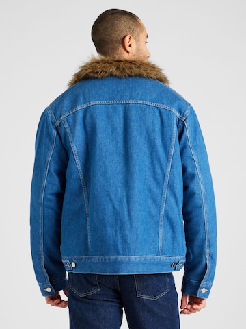 GANT Tussenjas in Blauw