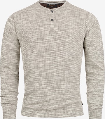 INDICODE JEANS Shirt ' Vitus ' in Bruin: voorkant