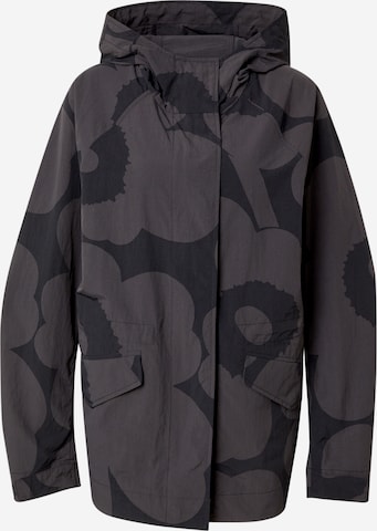 Giacca di mezza stagione 'MUSTEET' di Marimekko in nero: frontale