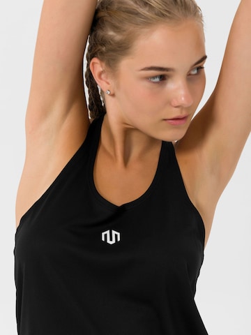 MOROTAI Sporttop 'Stringer' in Zwart