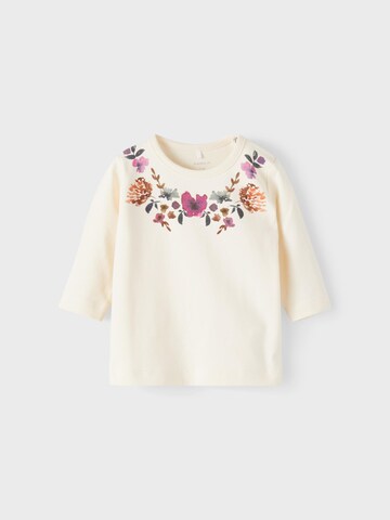 NAME IT Shirt 'OTINNE' in Beige