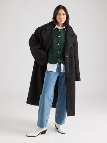 Abercrombie & Fitch - Casaco de malha em verde