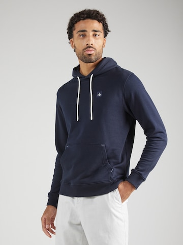 SCOTCH & SODA Sweatshirt 'Essential' i blå: forside