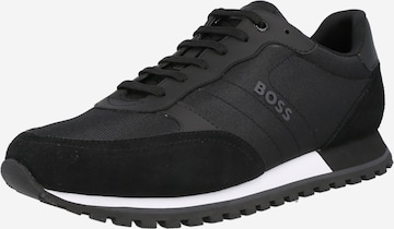 Sneaker bassa 'Parkour' di BOSS Black in nero: frontale
