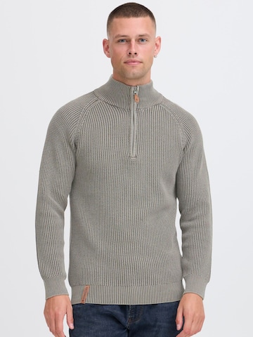 INDICODE JEANS Trui ' IDRocklyn ' in Grijs