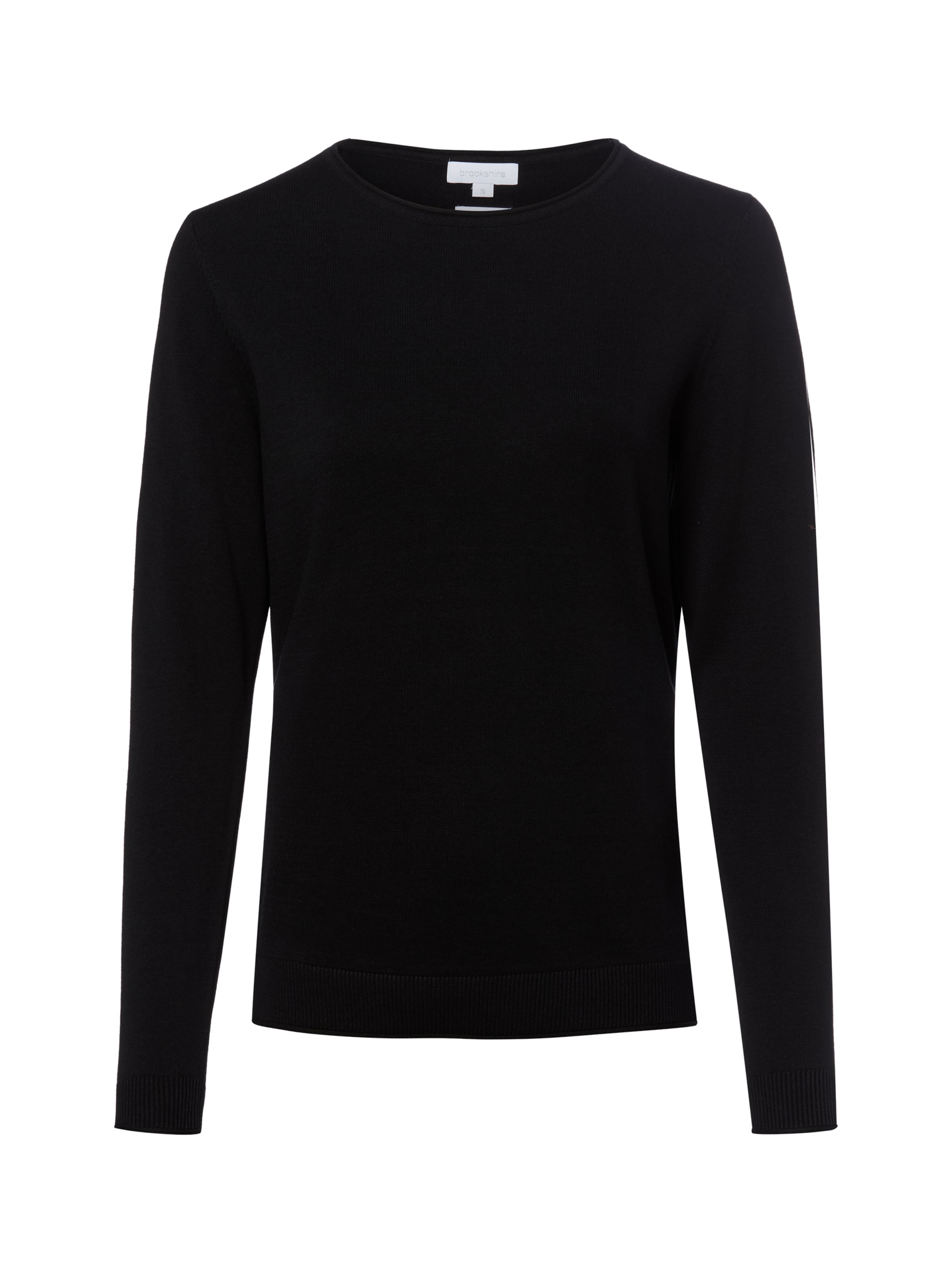 Brookshire Pullover in Schwarz: Vorderseite