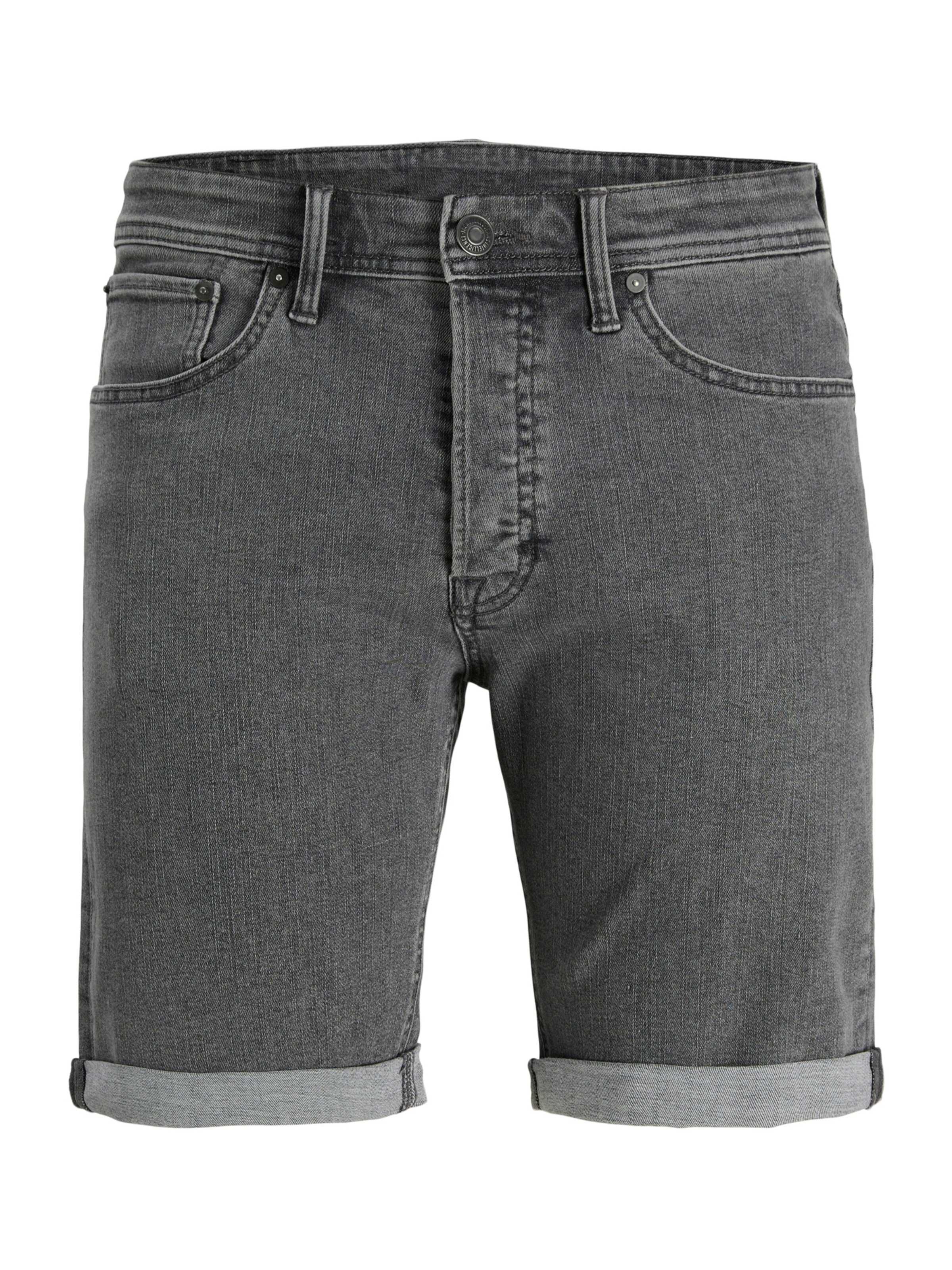 JACK & JONES Jeans 'JJIRICK JJORIGINAL' in Black denim, Item view