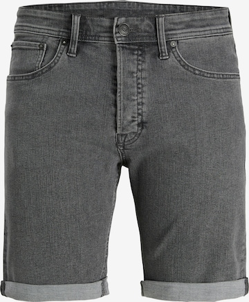 JACK & JONES Regular Jeans 'JJIRICK JJORIGINAL' in Black: front