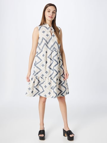 MORE & MORE Letné šaty 'Ethna' - biela: predná strana