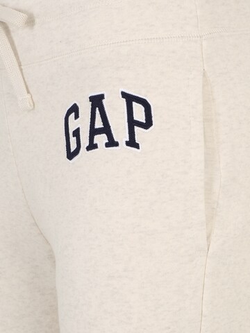 Gap Petite Tapered Housut 'HERITAGE' värissä beige