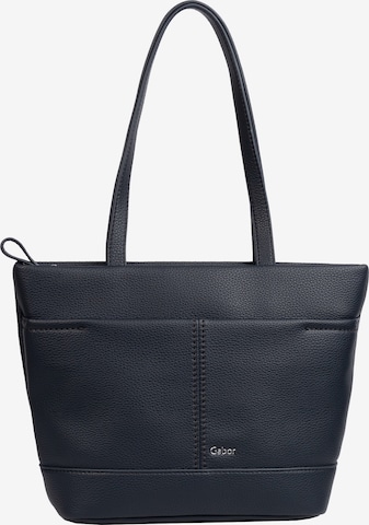 GABOR Shopper in Blue: front