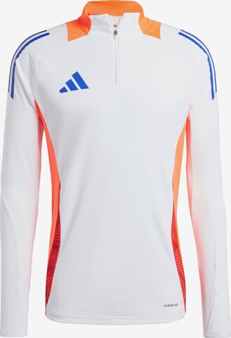 ADIDAS PERFORMANCE Functioneel shirt 'Tiro 24 Competition' in Wit: voorkant