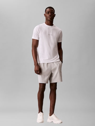 Calvin Klein Sport Functioneel shirt in Wit