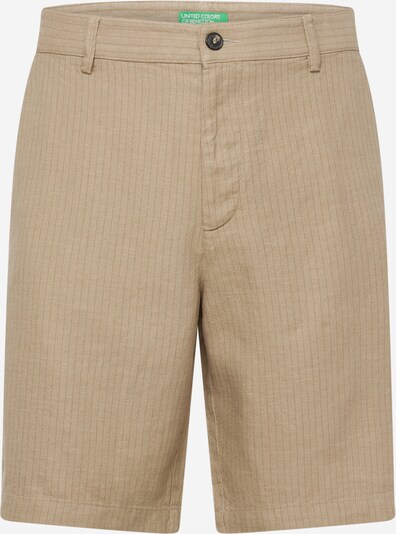 Pantaloni chino UNITED COLORS OF BENETTON di colore sabbia, Visualizzazione prodotti