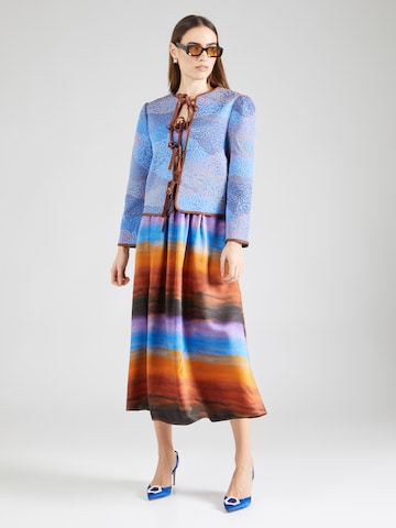 Robe 'Camille' Helmstedt en mélange de couleurs
