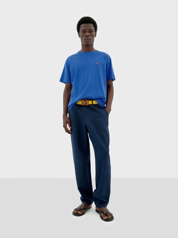 Thinking MU T-Shirt 'Sol' in Blau