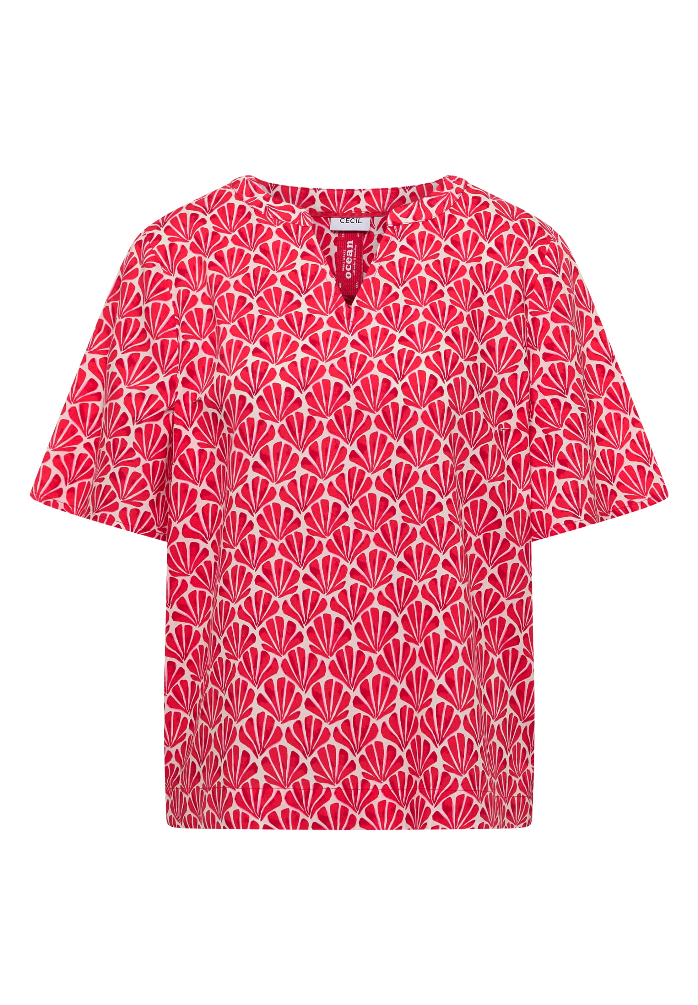 CECIL Bluse in Rot: Vorderseite