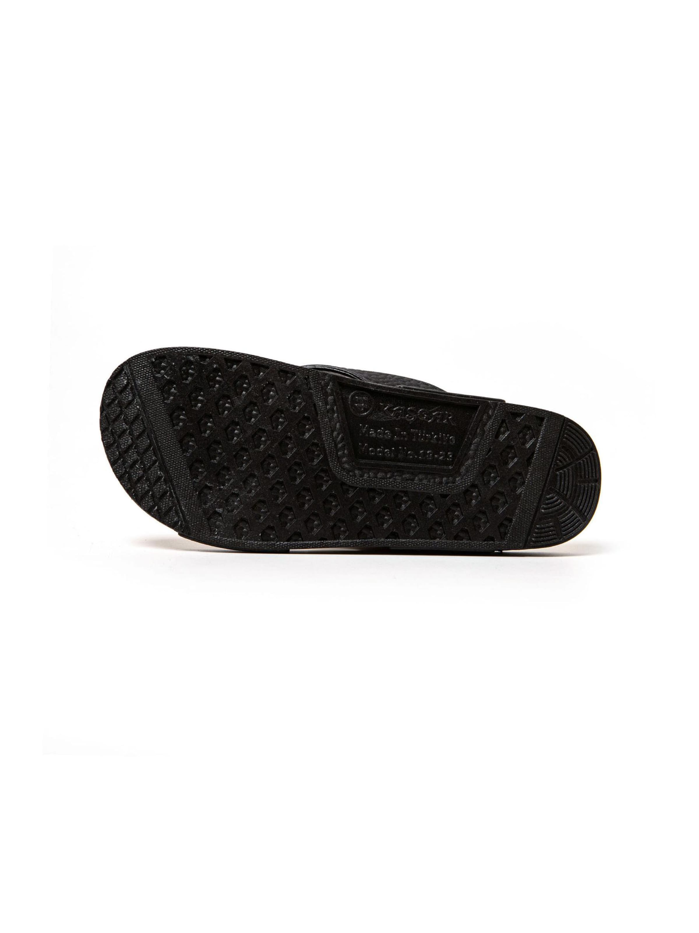 Brasileras - Zapatos para playa y agua 'Gummix' en negro